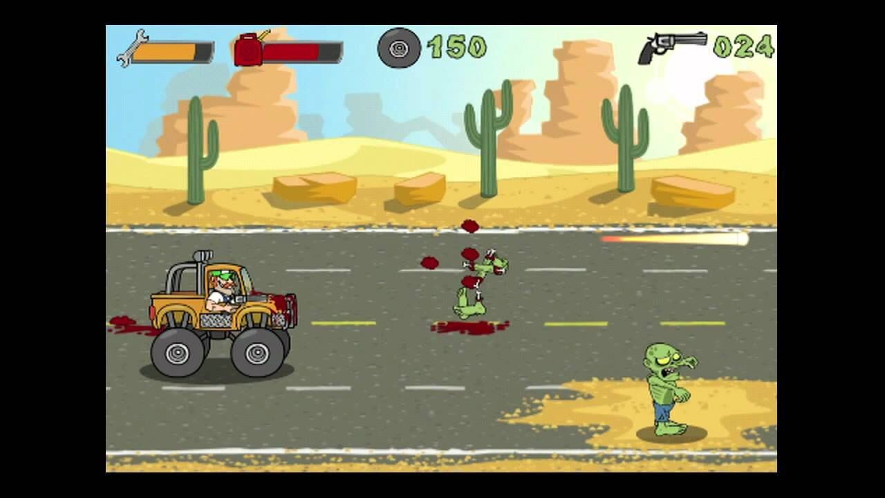 Zombie Road Rage