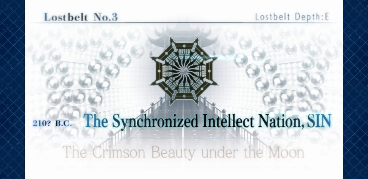 Fate/Grand Order: Cosmos in the Lostbelt