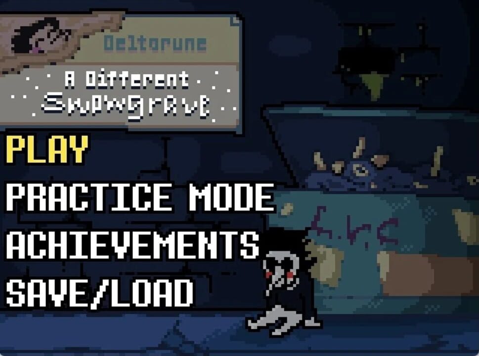 Deltarune: A Different Snowgrave
