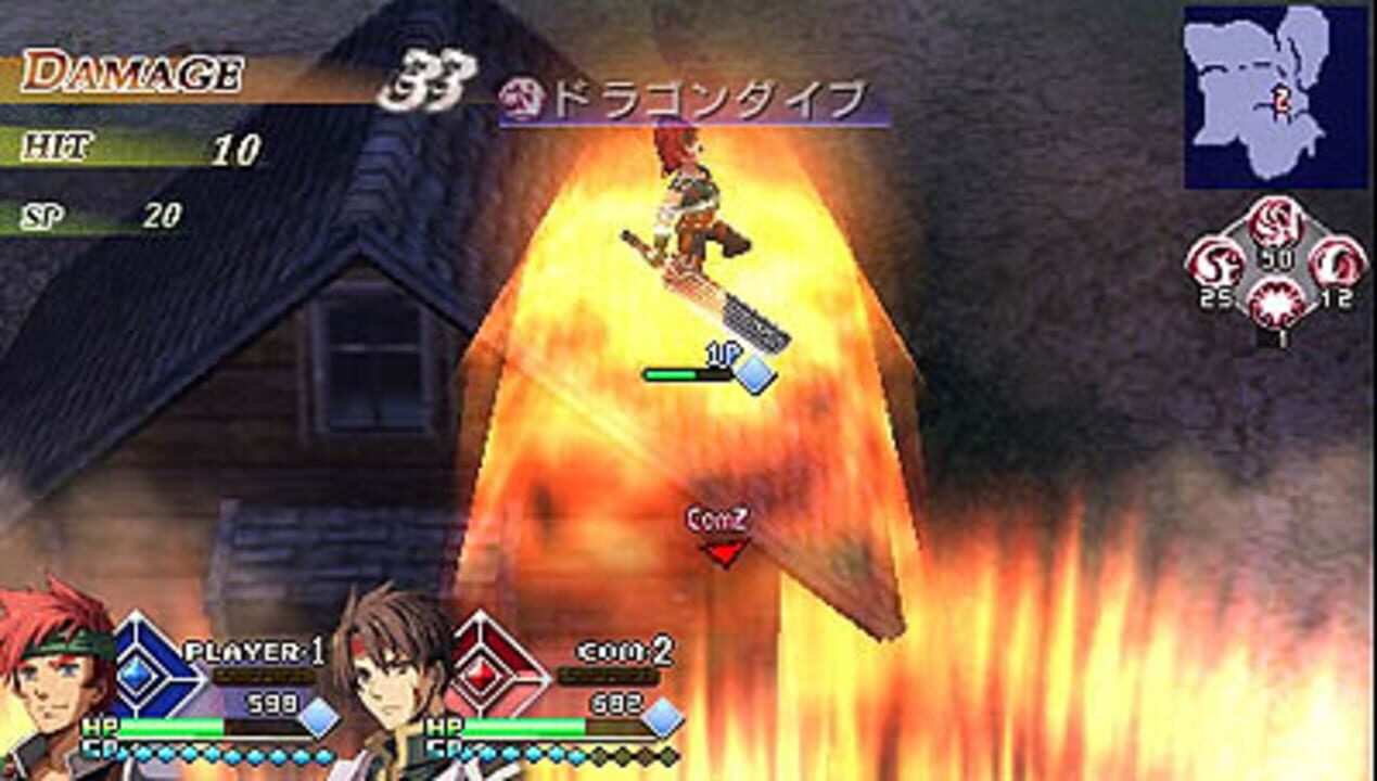 Ys vs. Sora no Kiseki: Alternative Saga