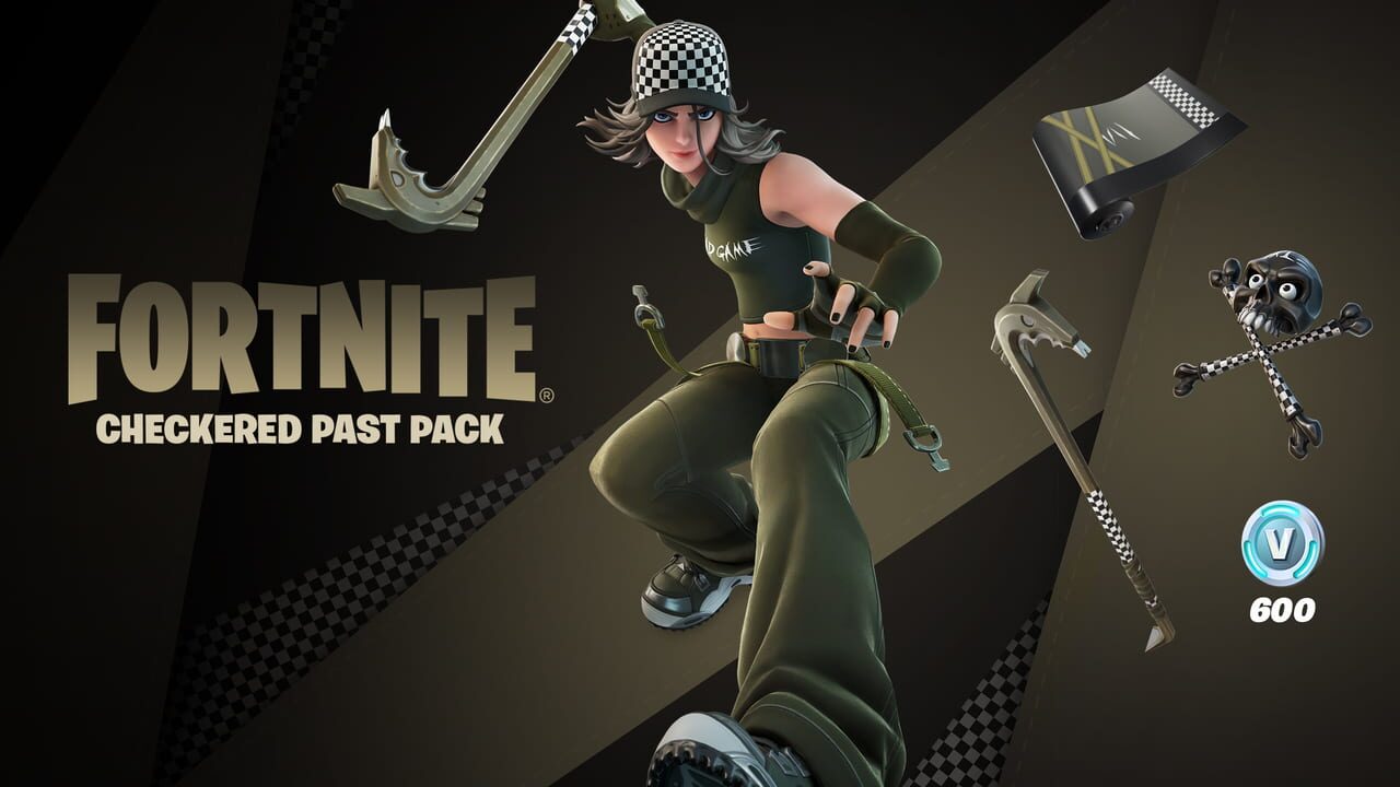 Fortnite: Checkered Past Pack