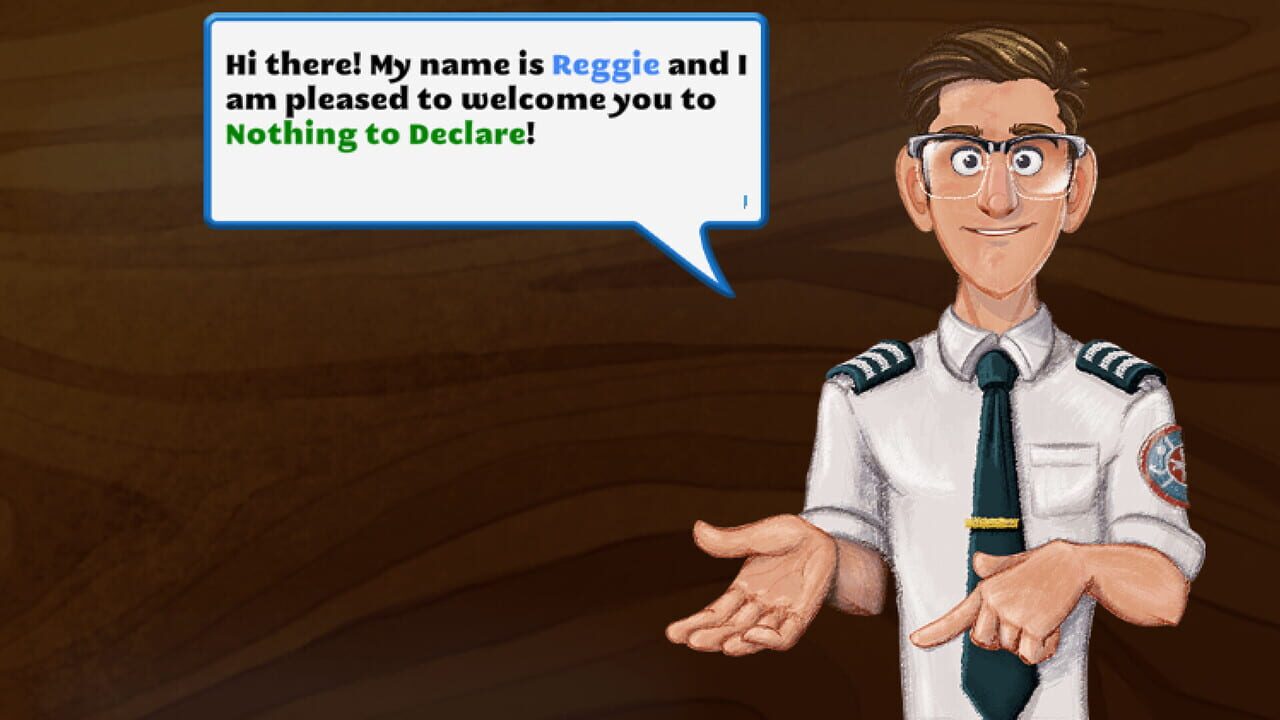 Nothing to Declare