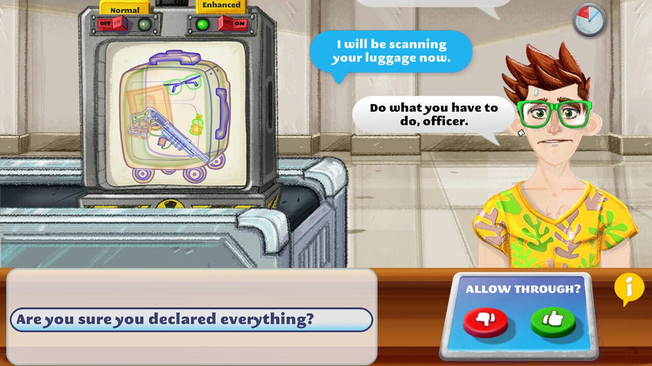 Nothing to Declare