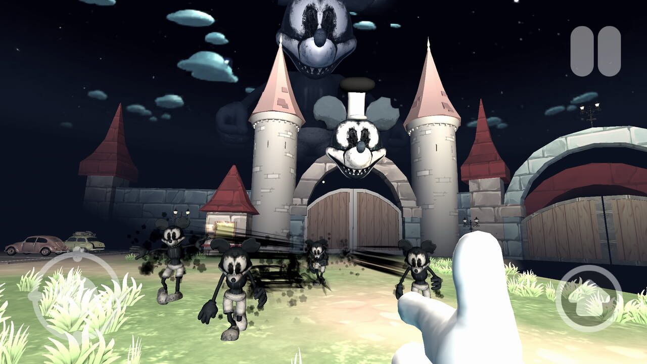 Horror Park of Willie Mouse