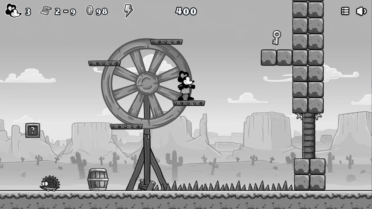 Steamboat Willie’s Super Willie World