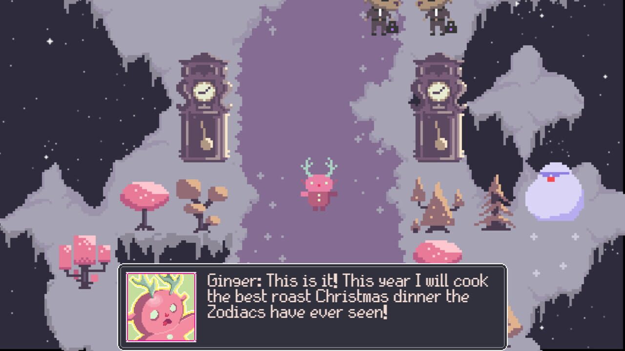 Ginger’s Letter to Santa