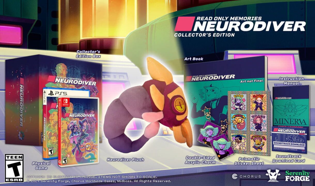 Read Only Memories: Neurodiver – Collector’s Edition