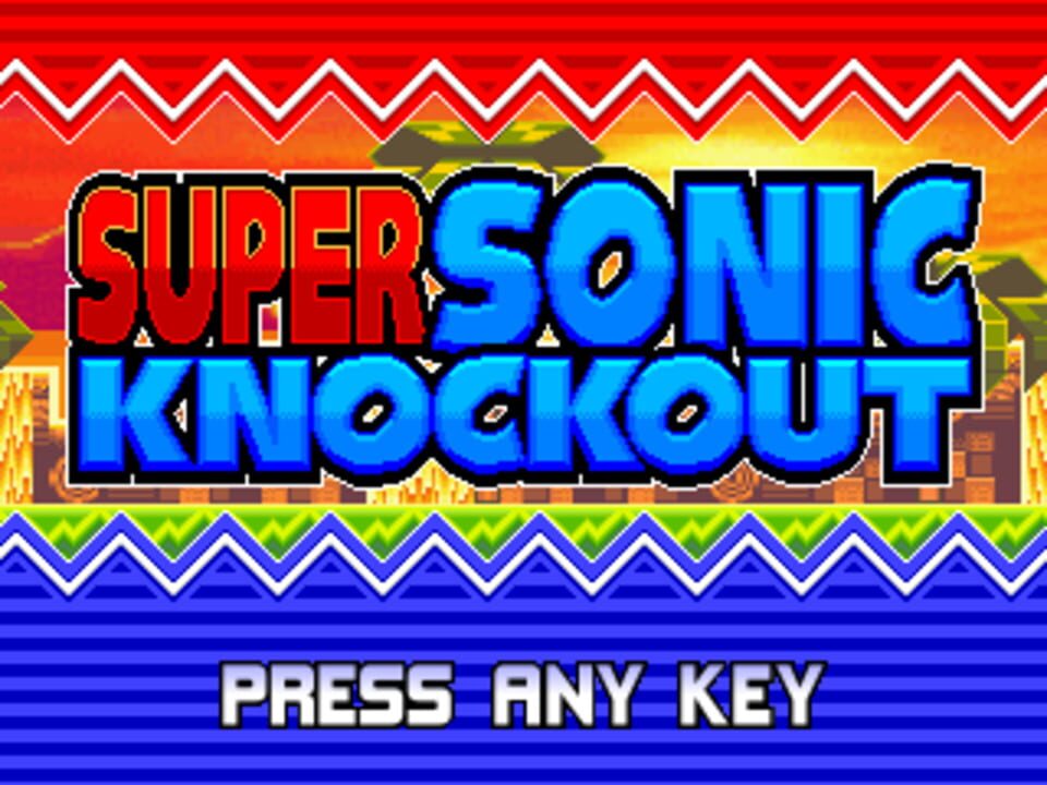 Super Sonic Knockout