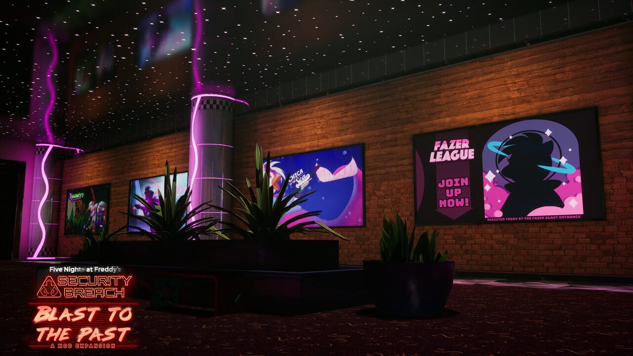 Five Nights at Freddy’s: Security Breach – Blast to the Past!