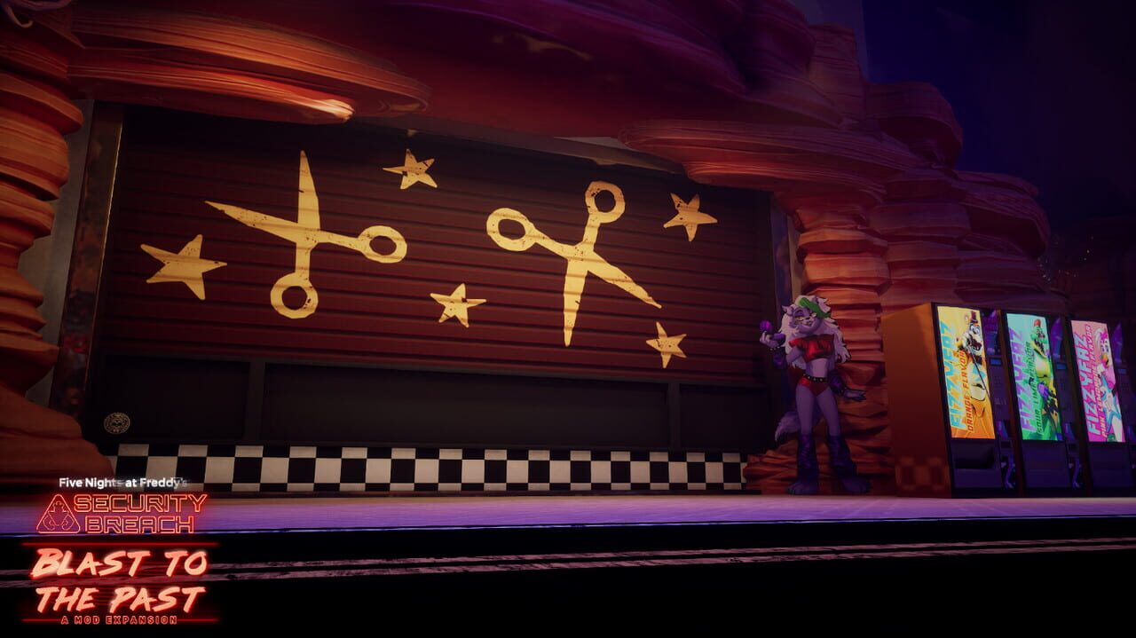 Five Nights at Freddy’s: Security Breach – Blast to the Past!