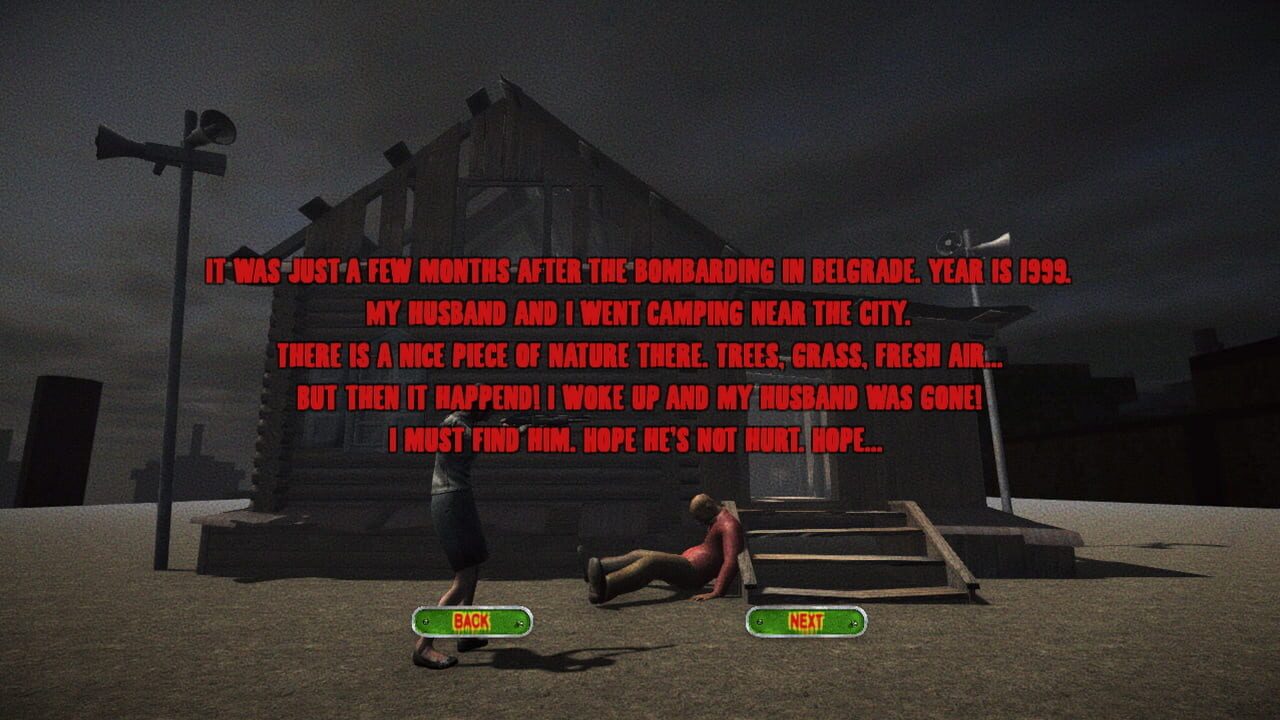 Siren Head: Sound Of Despair