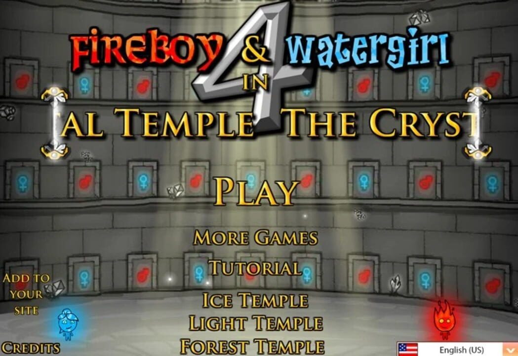Fireboy and Watergirl: The Crystal Temple