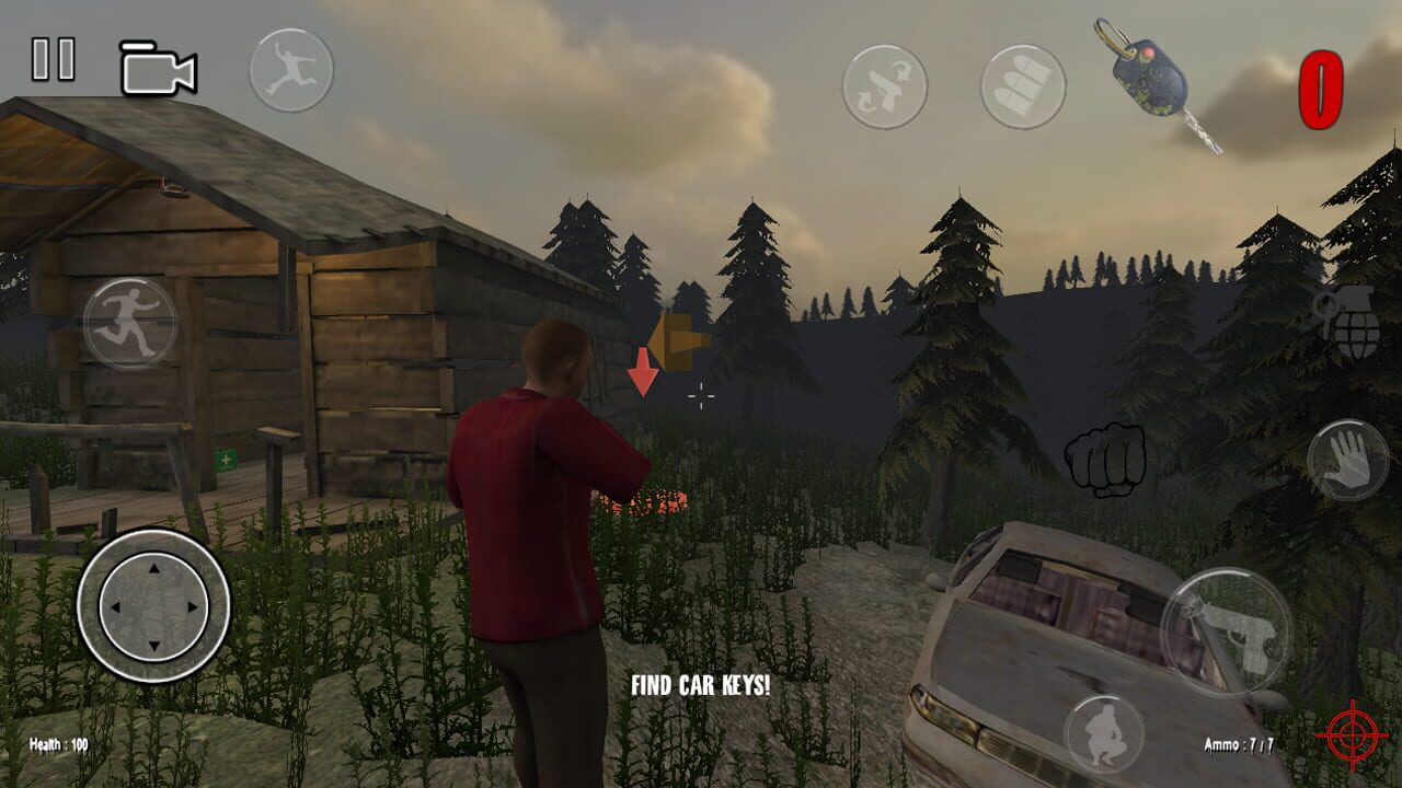 Siren Head: Terrifying Story