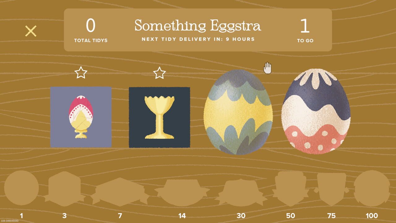 A Little to the Left: Something Eggstra