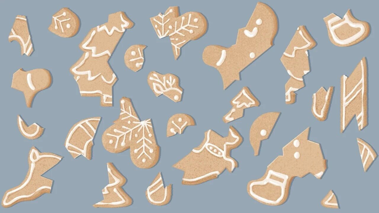 A Little to the Left: Good Tidyings