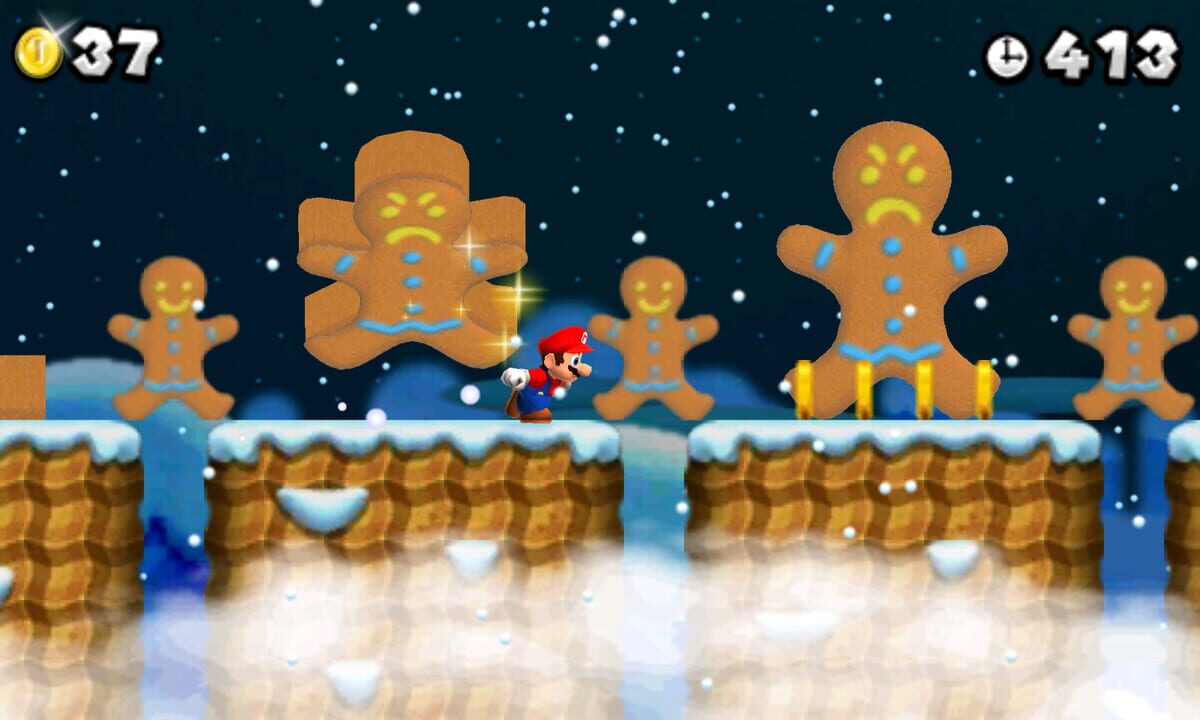 Finally A NSMB2 Christmas Mod