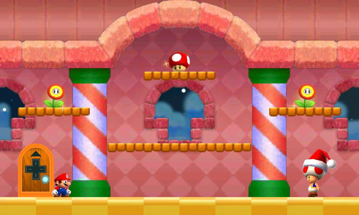 Finally A NSMB2 Christmas Mod
