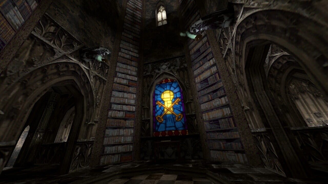 Between These Dark Walls