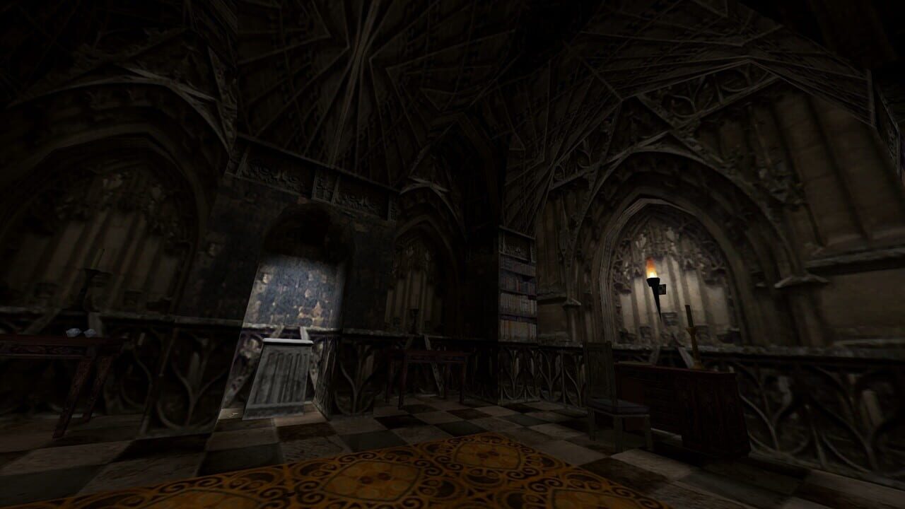 Between These Dark Walls
