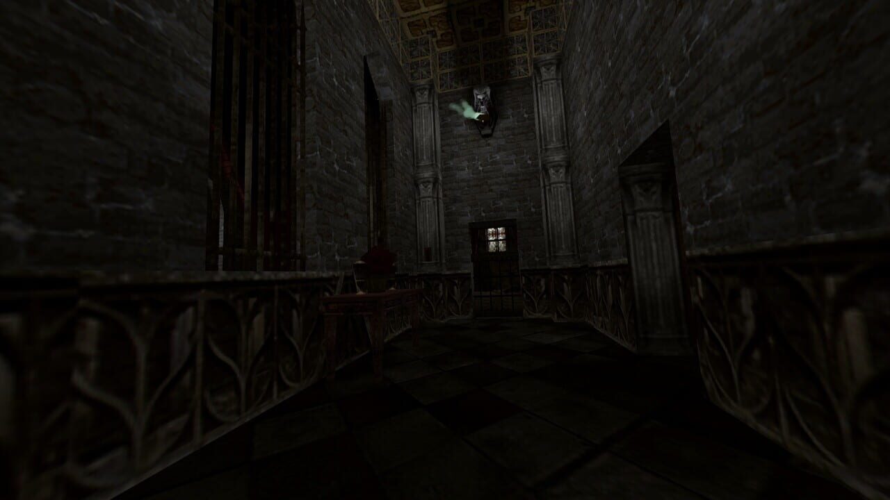 Between These Dark Walls