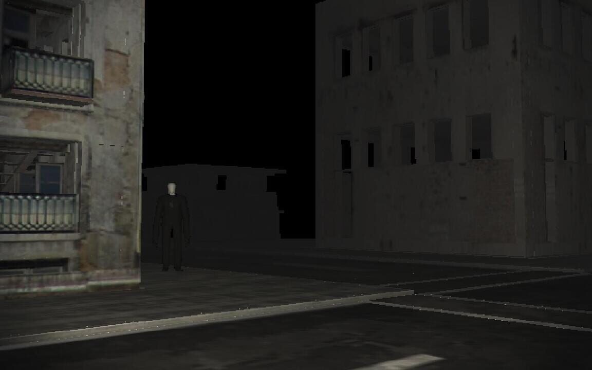 Streets of Slender-Man