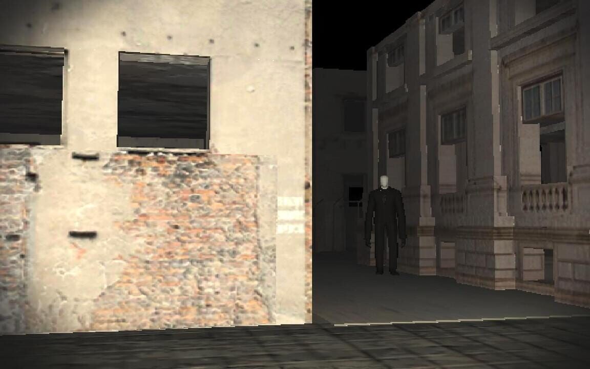 Streets of Slender-Man
