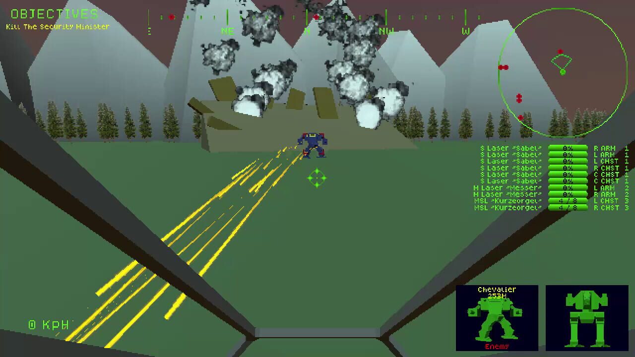 Mech Crusade