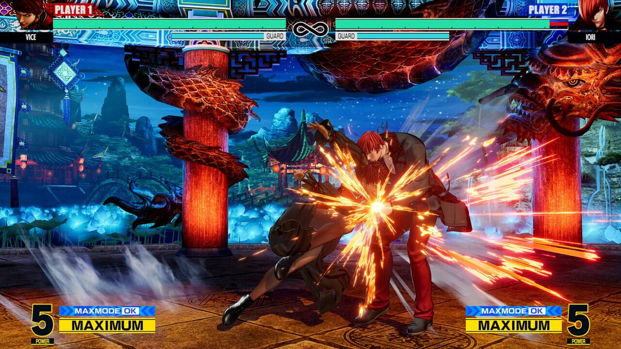 The King of Fighters XV: Characters Mature & Vice