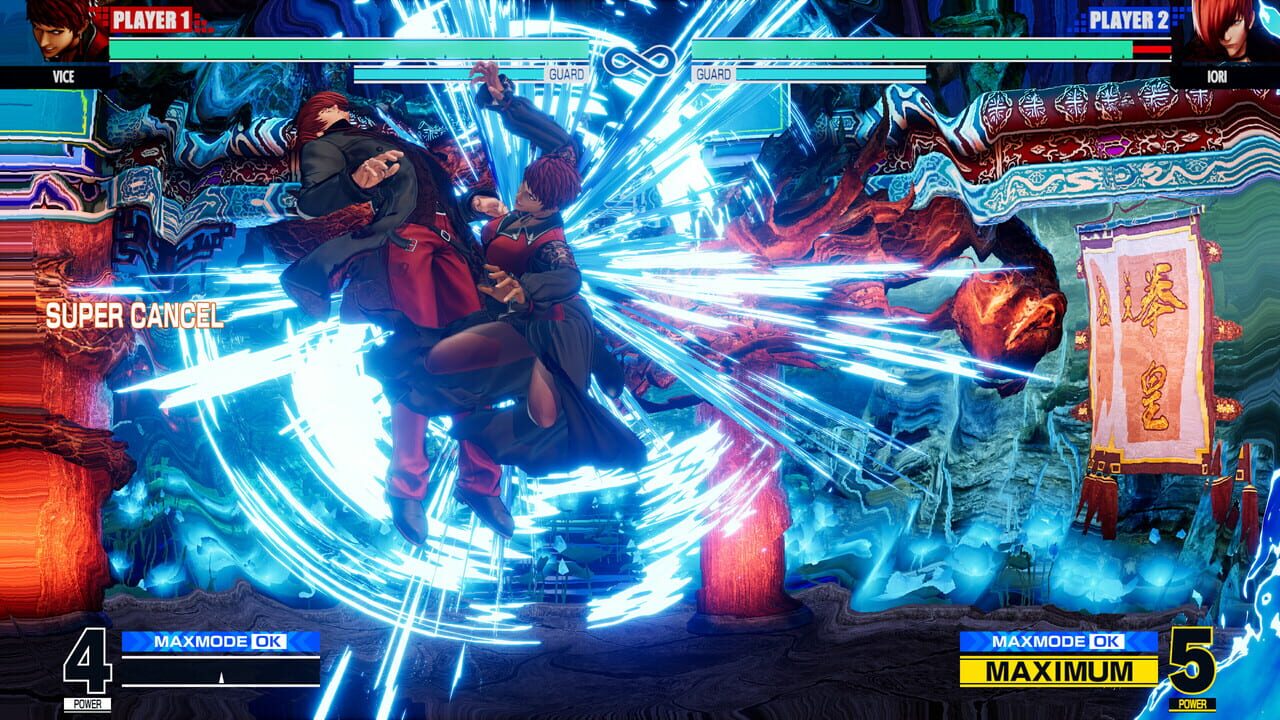 The King of Fighters XV: Characters Mature & Vice