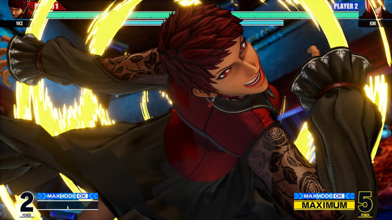 The King of Fighters XV: Characters Mature & Vice