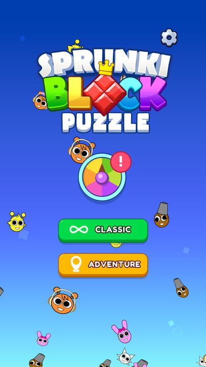 Sprunki Block Puzzle