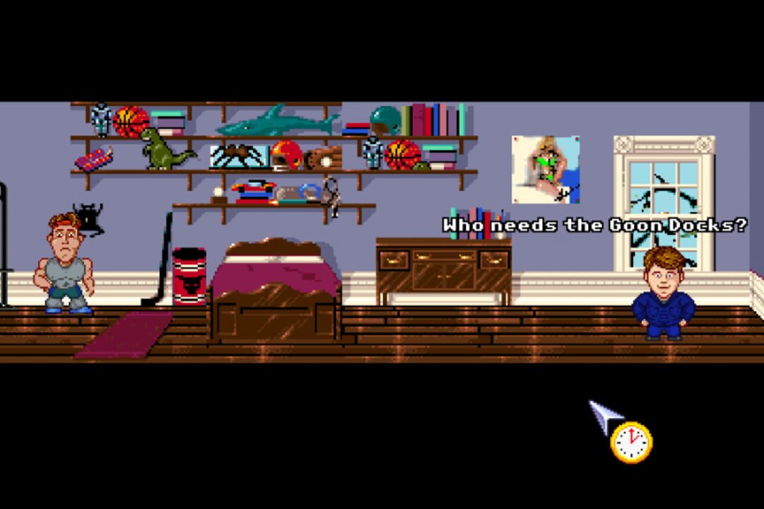 The Goonies: The Fan Game