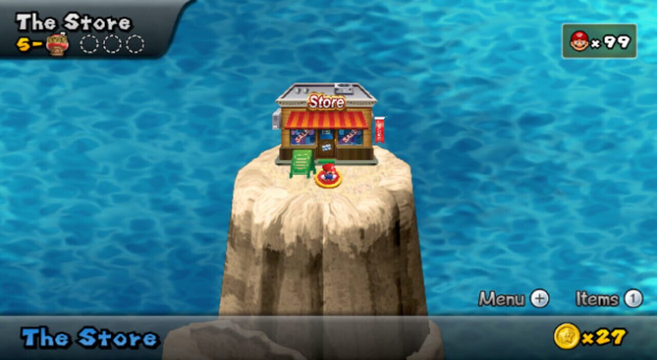 Mario Goes to the Store & Buys a Gallon of Milk