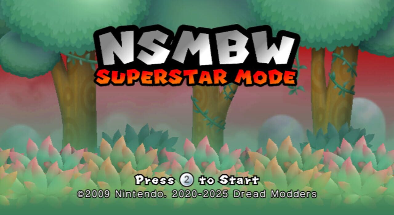 NSMBW Superstar Mode
