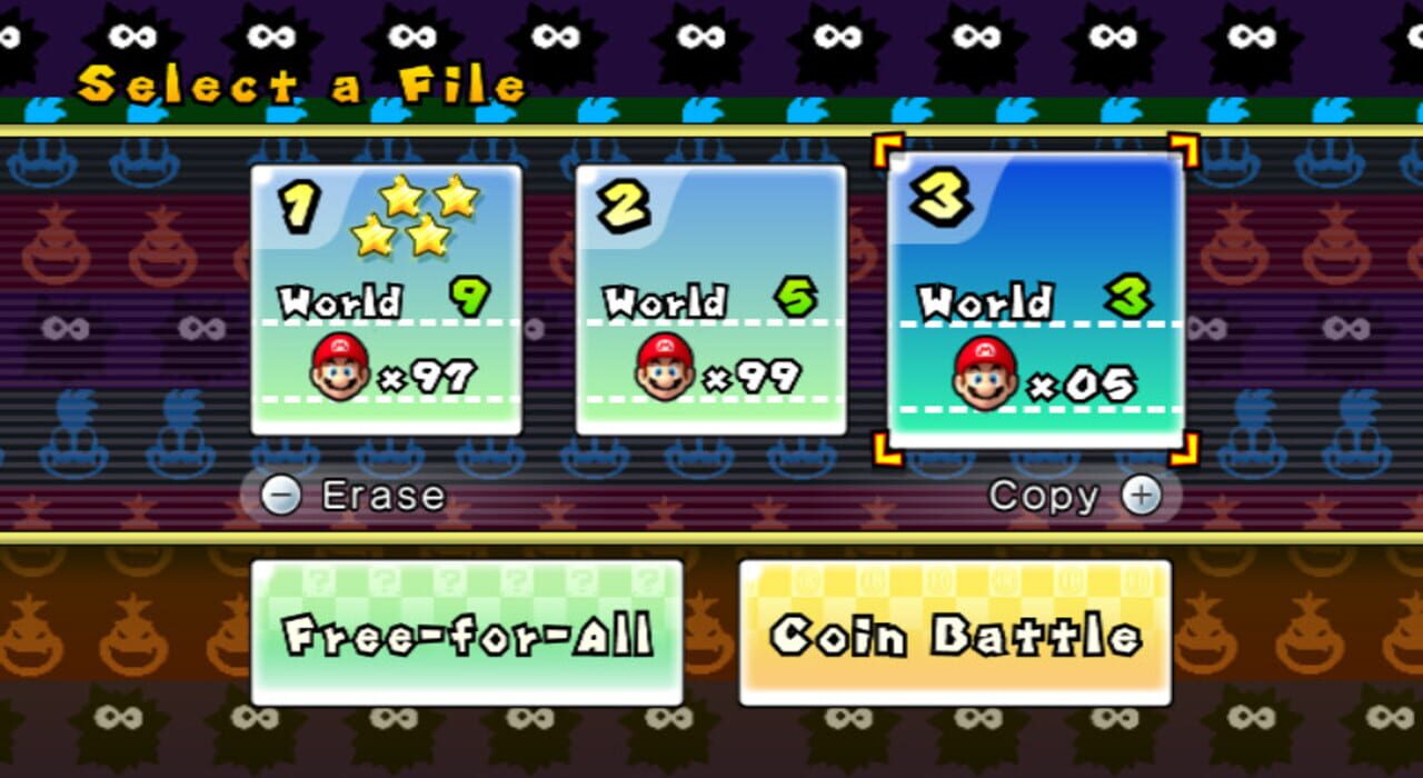 NSMBW Superstar Mode