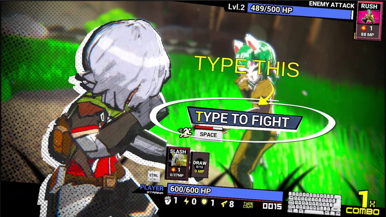 Keyboard Warrior RPG