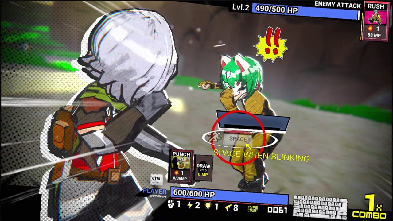 Keyboard Warrior RPG