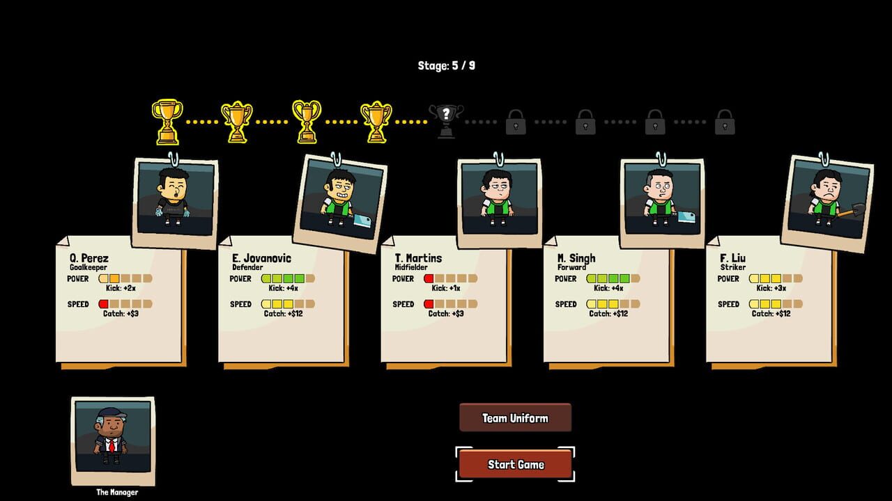 Super Senseless Soccer