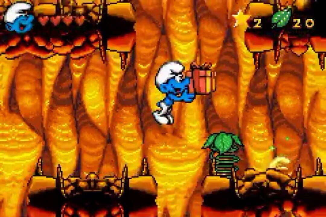 The Revenge of the Smurfs