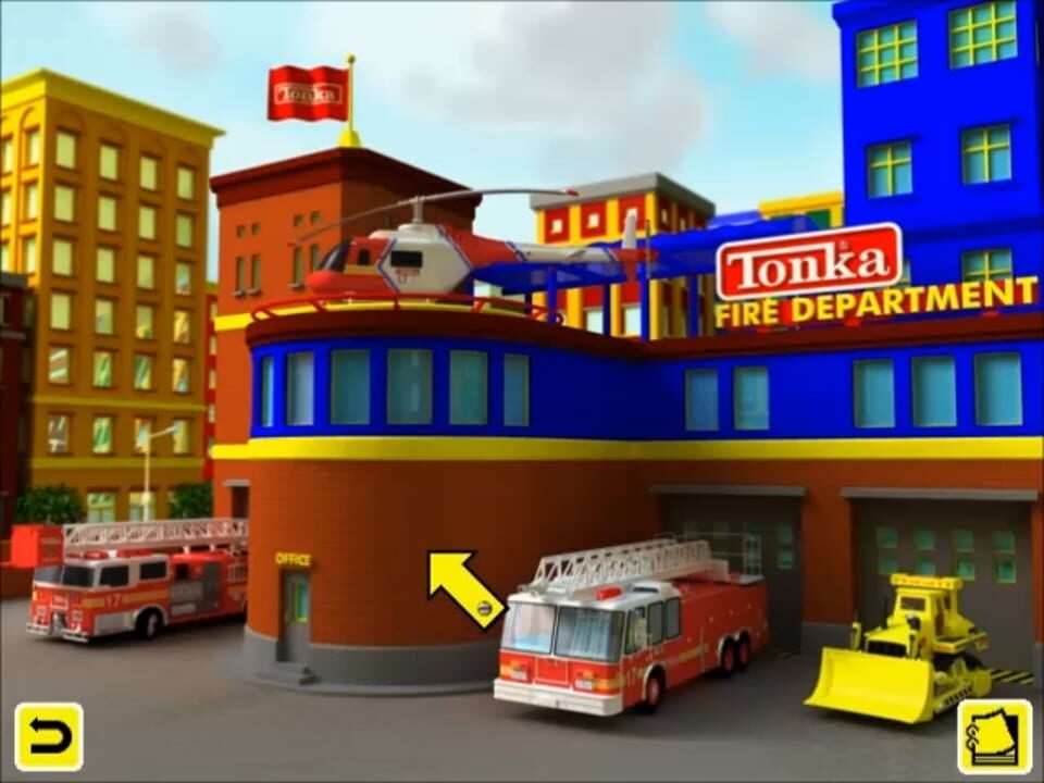 Tonka Firefighter