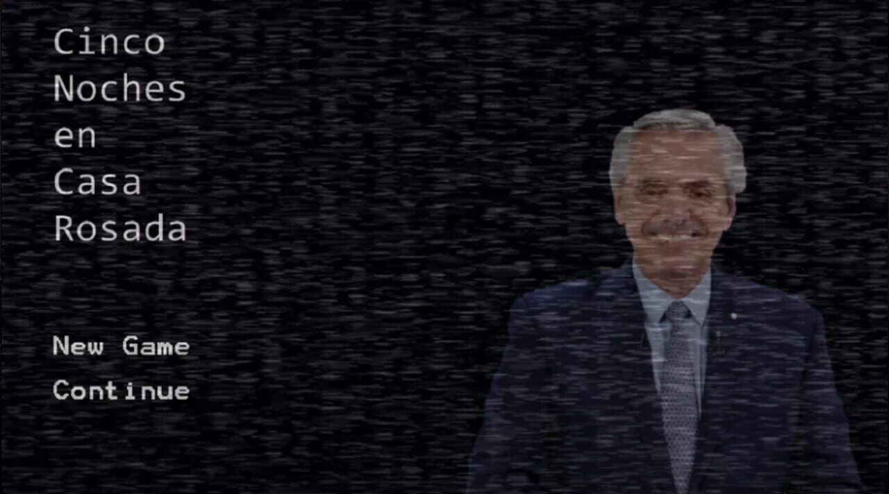 Cinco Noches en Casa Rosada