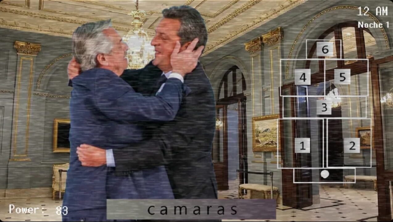 Cinco Noches en Casa Rosada