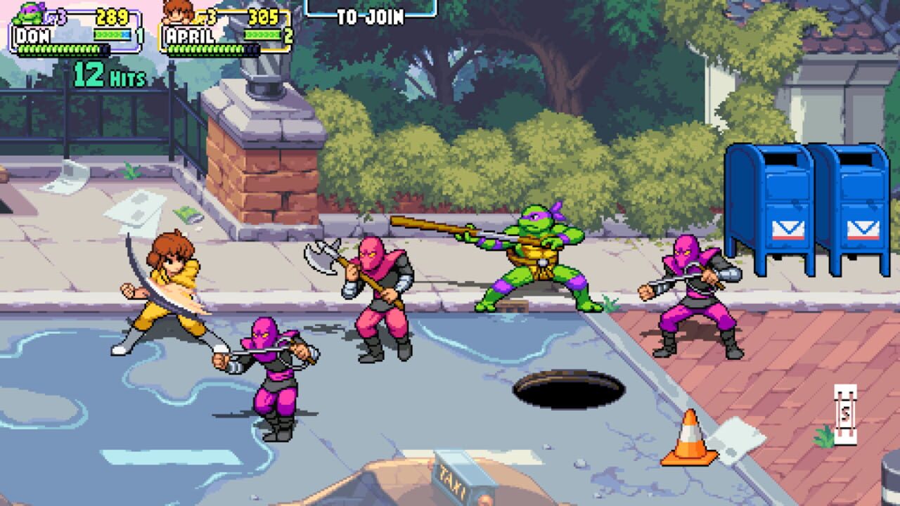 Teenage Mutant Ninja Turtles: Shredder’s Revenge – Dimension Shellshock Bundle