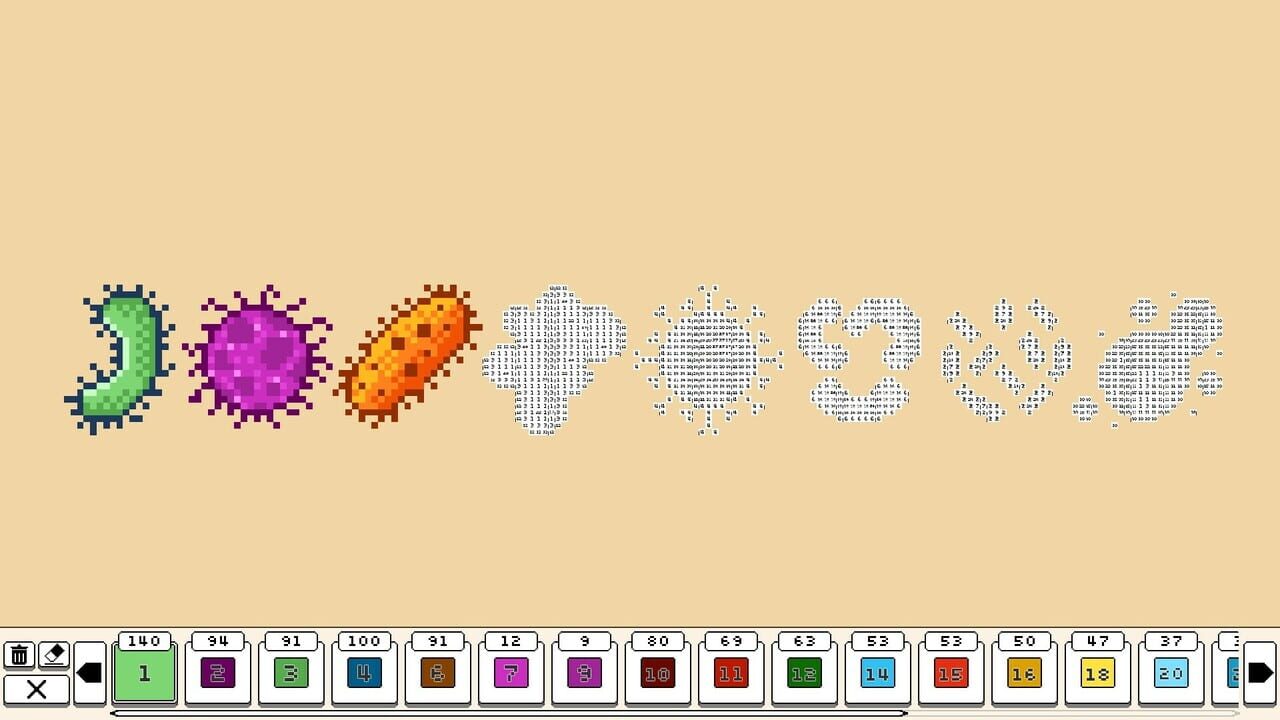 Coloring Pixels: Microscopic Pack