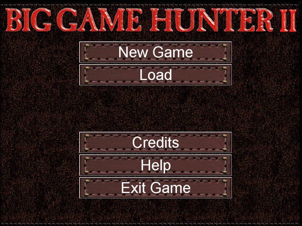 Cabela’s Big Game Hunter II