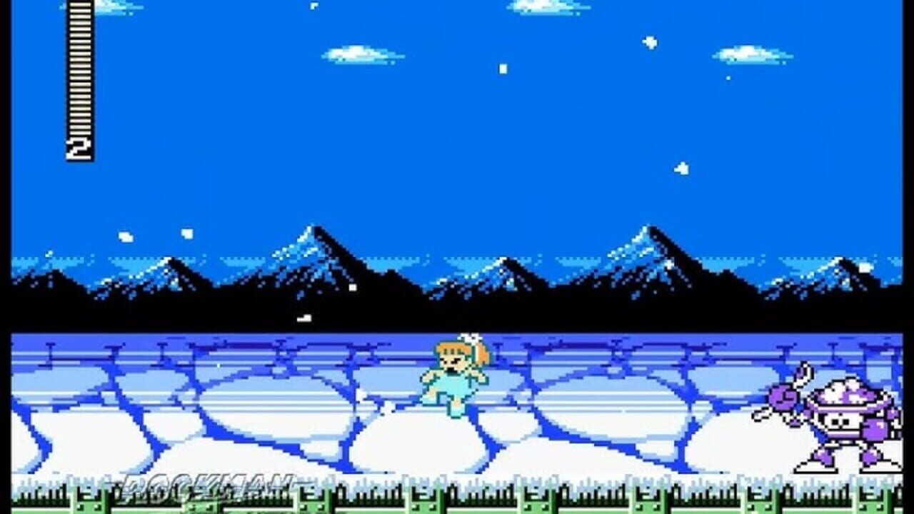 Mega Man New Menace