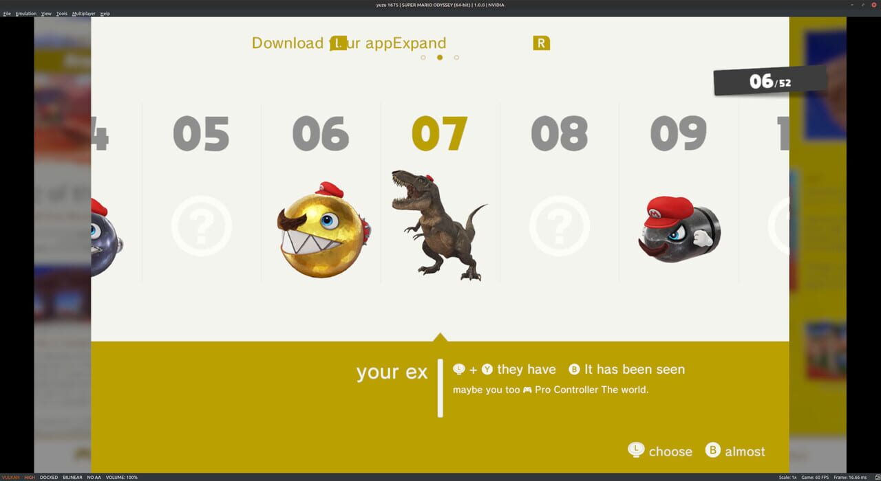 Super Mario Odyssey: Google Translated