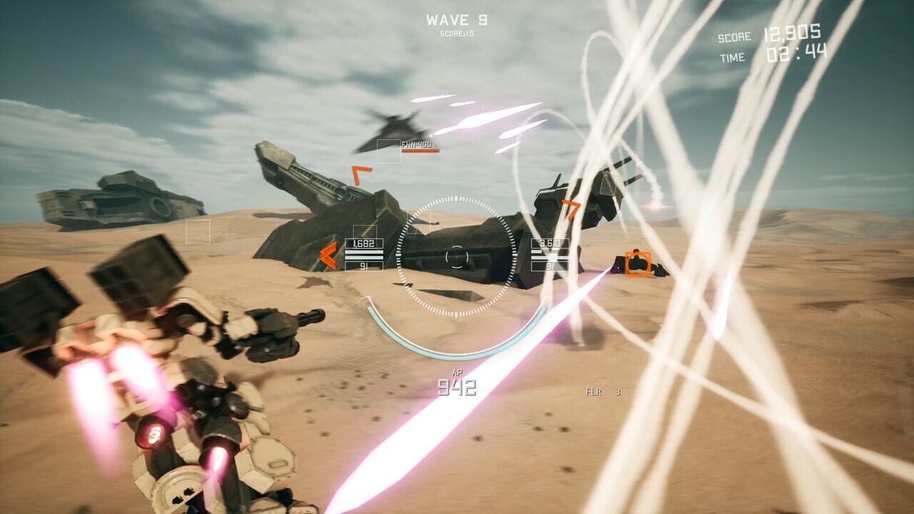 Omega Phenex Commenced Project Six