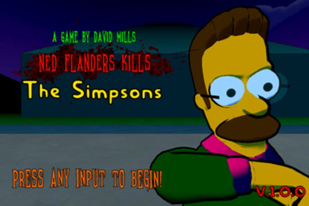 Ned Flanders Kills the Simpsons!
