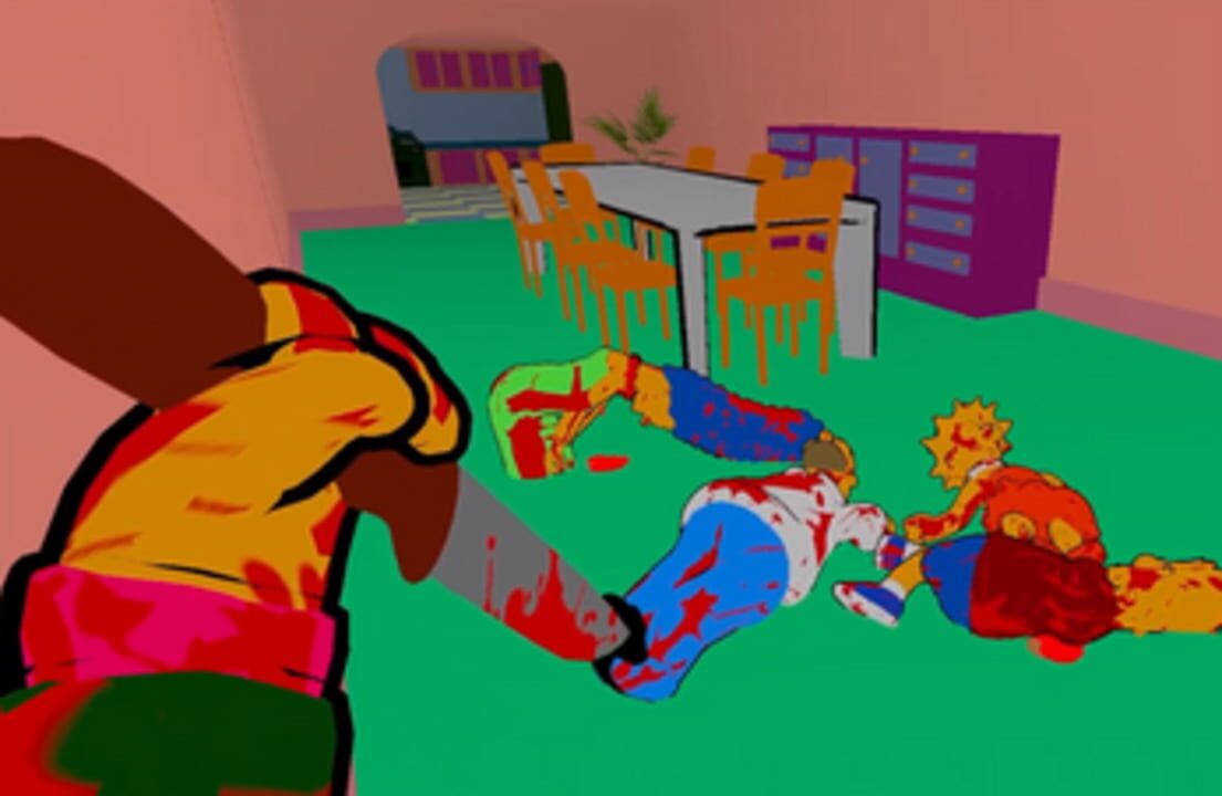 Ned Flanders Kills the Simpsons!